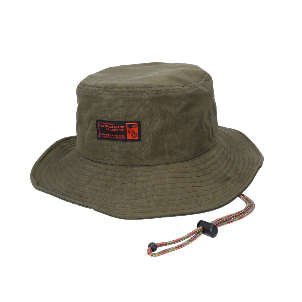 BACKYARD FAMILY「サファリハット アドベンチャーハット 通販 帽子 サファリ ハット ぼうし アドベンチャー」|ハット|グリーン1