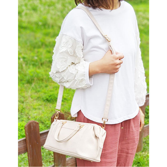 BACKYARD FAMILY「ショルダーバッグ レディース 斜めがけ 通販 ショルダーバック ミニボストンバッグ」|ショルダー・メッセンジャー|