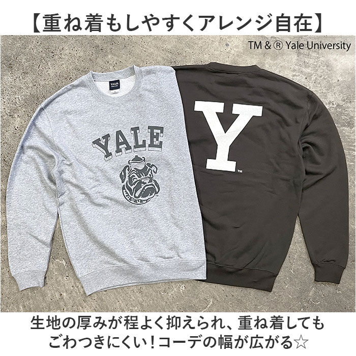 BACKYARD FAMILY「トレーナー メンズ 通販 スウエット 両面フ゜リント 男性 長袖 カジュアル おしゃれ かわいい」|その他|