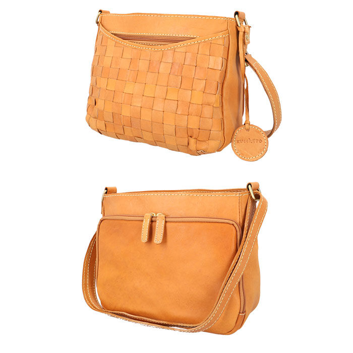 BACKYARD FAMILY「zucchero ズッケロ ショルダーバッグ 49868 通販 ショルダーバック 斜めがけ 革」|ショルダー・メッセンジャー|