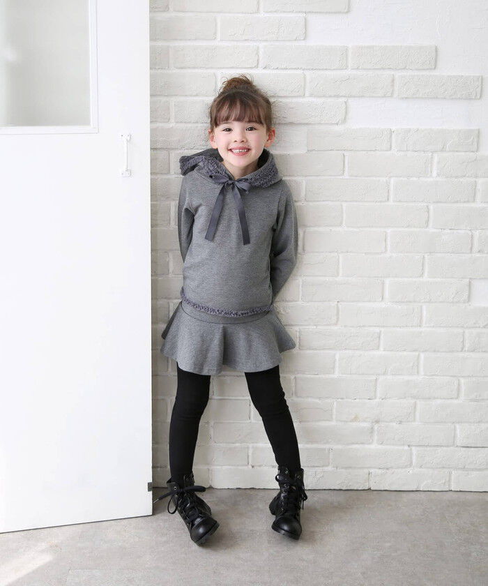 BACKYARD FAMILY「キッズ 女の子 おしゃれ 服 セットアップ 通販 上下セット 秋冬 72012402 長袖」|その他|