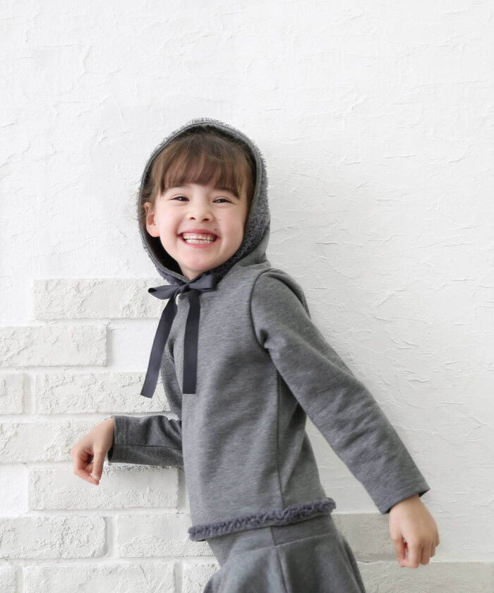 BACKYARD FAMILY「キッズ 女の子 おしゃれ 服 セットアップ 通販 上下セット 秋冬 72012402 長袖」|その他|