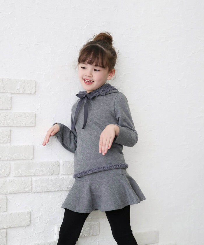 BACKYARD FAMILY「キッズ 女の子 おしゃれ 服 セットアップ 通販 上下セット 秋冬 72012402 長袖」|その他|