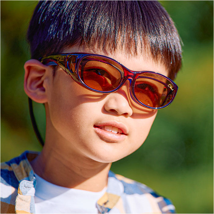 BACKYARD FAMILY「オーバーサングラス おしゃれ 通販 偏光サングラス 偏光 サングラス オーバーグラス」|サングラス|