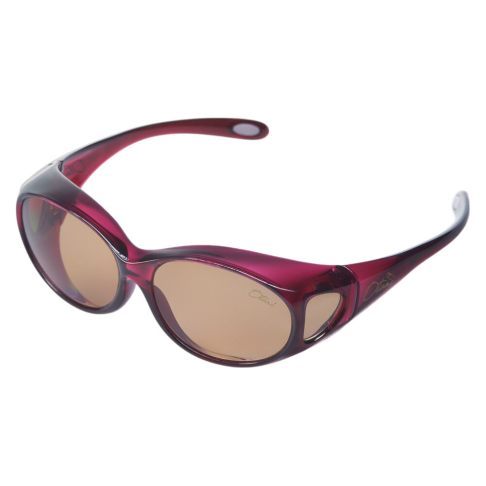 BACKYARD FAMILY「オーバーサングラス おしゃれ 通販 偏光サングラス 偏光 サングラス オーバーグラス」|サングラス|パープル1