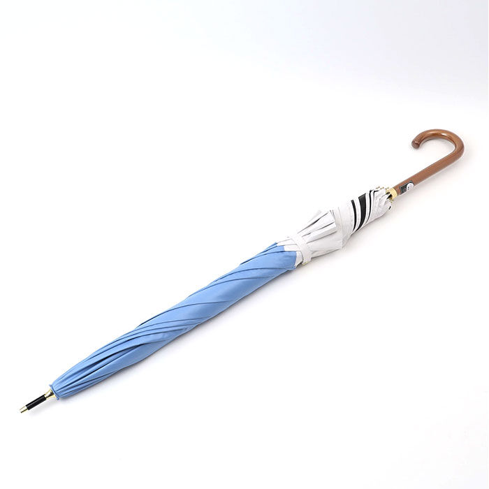 BACKYARD FAMILY「晴雨兼用傘 長傘 遮熱 通販 傘 晴雨兼用 一級遮光 日傘 雨傘 かさ カサ 55cm 55センチ」|傘|