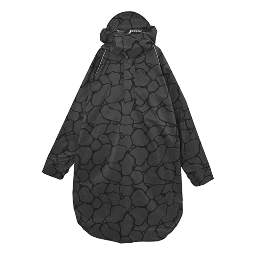 KiU「kiu キウ レインコート ポンチョ 通販 レインポンチョ 雨具 雨合羽 かっぱ 合羽 カッパ」|レインコート|グレー1
