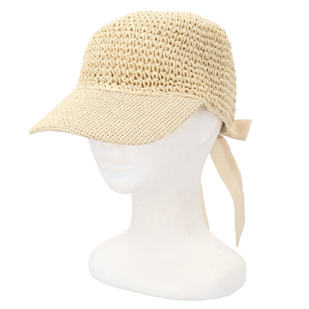 BACKYARD FAMILY「キャップ 深め レディース 帽子 通販 ペーパーキャップ おしゃれ バックリボン かわいい 大人」|キャップ・キャスケット|ホワイト1