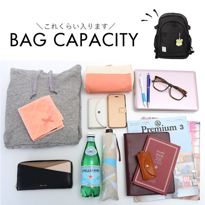 BACKYARD FAMILY「リュック UCLA ユーシーエルエー 通販 バックパック 大容量 リュックサック A4 レディース」|リュック|