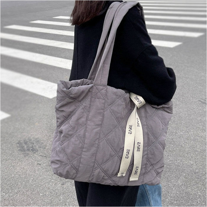 BACKYARD FAMILY「軽量 キルティング トートバッグ 好評 トート バッグ トートバック マザーズバッグ レディース」|トートバッグ|