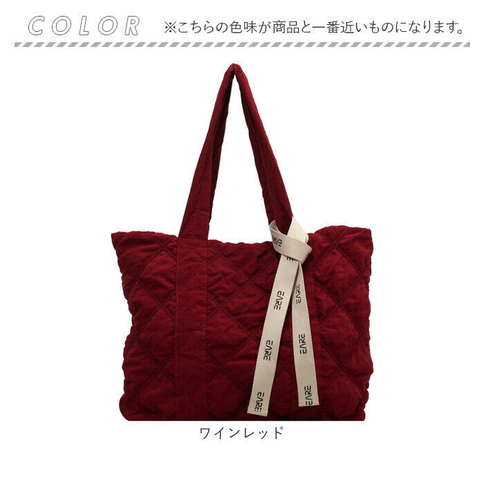 BACKYARD FAMILY「軽量 キルティング トートバッグ 好評 トート バッグ トートバック マザーズバッグ レディース」|トートバッグ|
