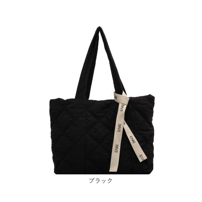 BACKYARD FAMILY「軽量 キルティング トートバッグ 好評 トート バッグ トートバック マザーズバッグ レディース」|トートバッグ|