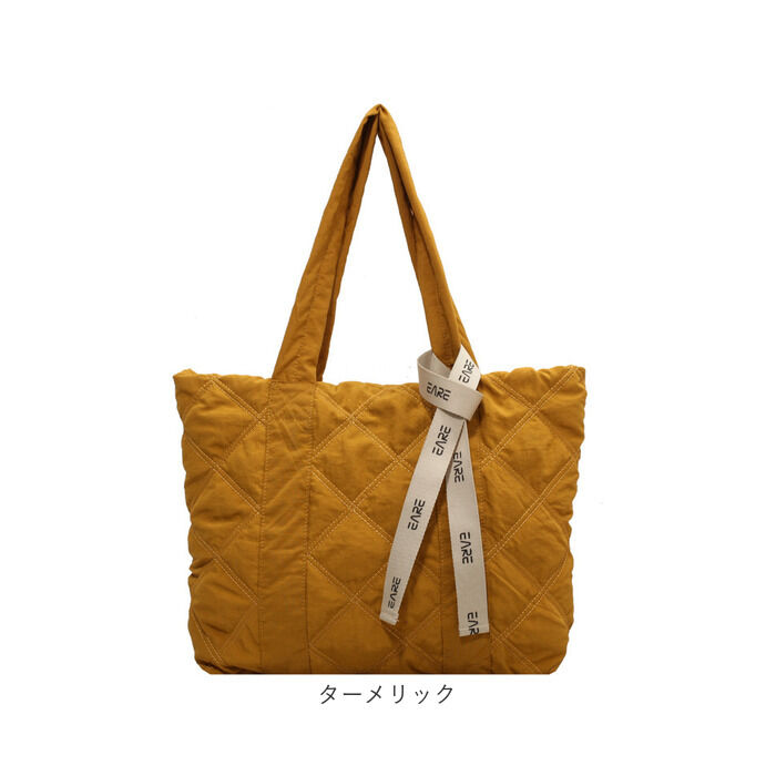 BACKYARD FAMILY「軽量 キルティング トートバッグ 好評 トート バッグ トートバック マザーズバッグ レディース」|トートバッグ|