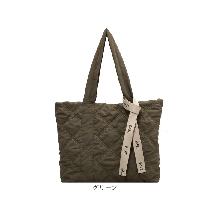 BACKYARD FAMILY「軽量 キルティング トートバッグ 好評 トート バッグ トートバック マザーズバッグ レディース」|トートバッグ|