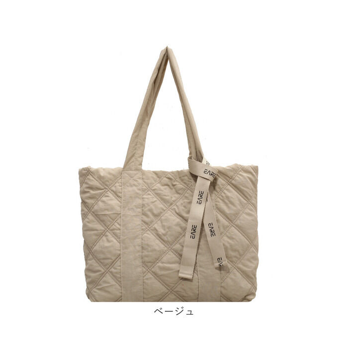 BACKYARD FAMILY「軽量 キルティング トートバッグ 好評 トート バッグ トートバック マザーズバッグ レディース」|トートバッグ|
