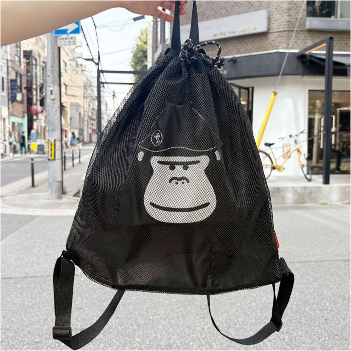 BACKYARD FAMILY「サウナグッズ ゴリラックス サウナバッグ 通販 GORELAX ごリラックス トトノイモード」|リュック|