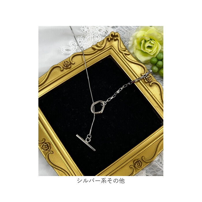 BACKYARD FAMILY「ネックレス レディース シンプル 通販 ペンダント ループネックレス ループタイネックレス」|その他|