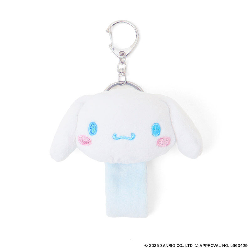BACKYARD FAMILY「サンリオグッズ 通販 蓄光マスコット ループホルダー シナモロール ハローキティ クロミ」|チャーム・キーホルダー|その他1
