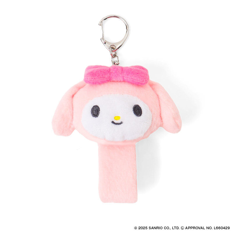 BACKYARD FAMILY「サンリオグッズ 通販 蓄光マスコット ループホルダー シナモロール ハローキティ クロミ」|チャーム・キーホルダー|その他6