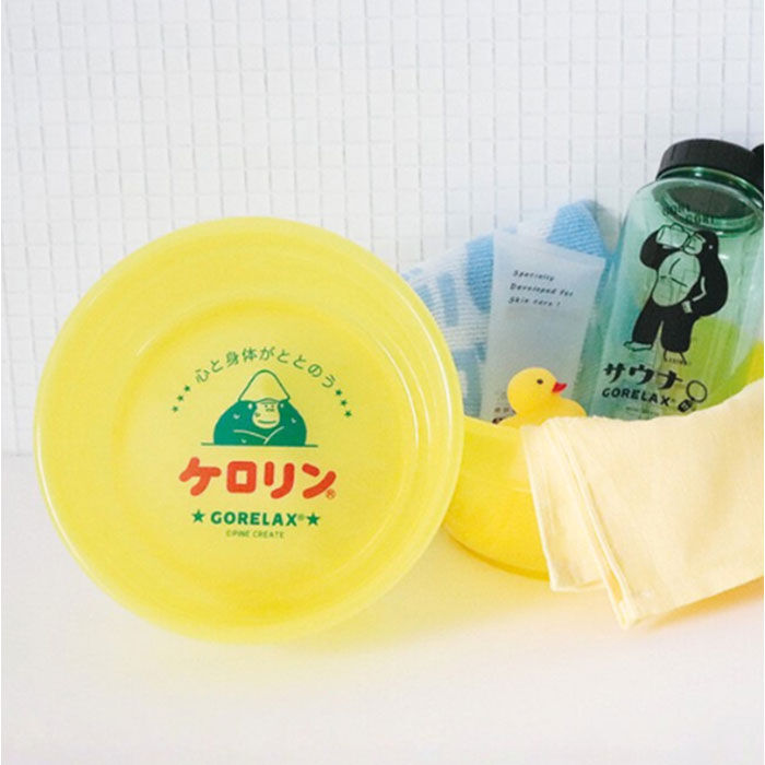 BACKYARD FAMILY「GORELAX ごリラックス 湯桶 キャラクター 通販 日本製 桶 おけ 湯おけ 軽量 軽い 丈夫」|その他|