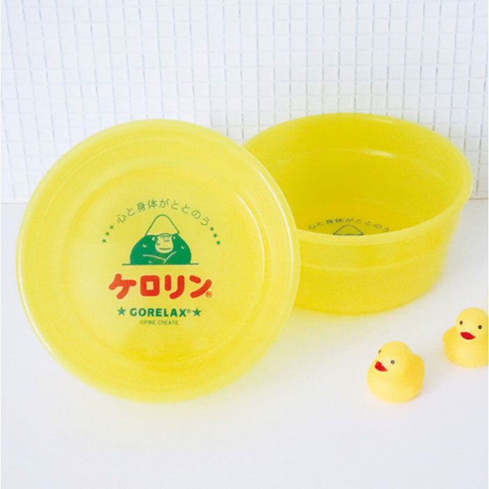 BACKYARD FAMILY「GORELAX ごリラックス 湯桶 キャラクター 通販 日本製 桶 おけ 湯おけ 軽量 軽い 丈夫」|その他|