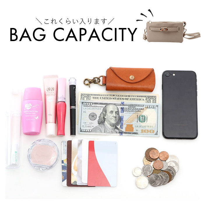 BACKYARD FAMILY「ピソラロ お財布ショルダー PR255 通販 pisoraro お財布ポシェット ウォレットバッグ」|ショルダー・メッセンジャー|