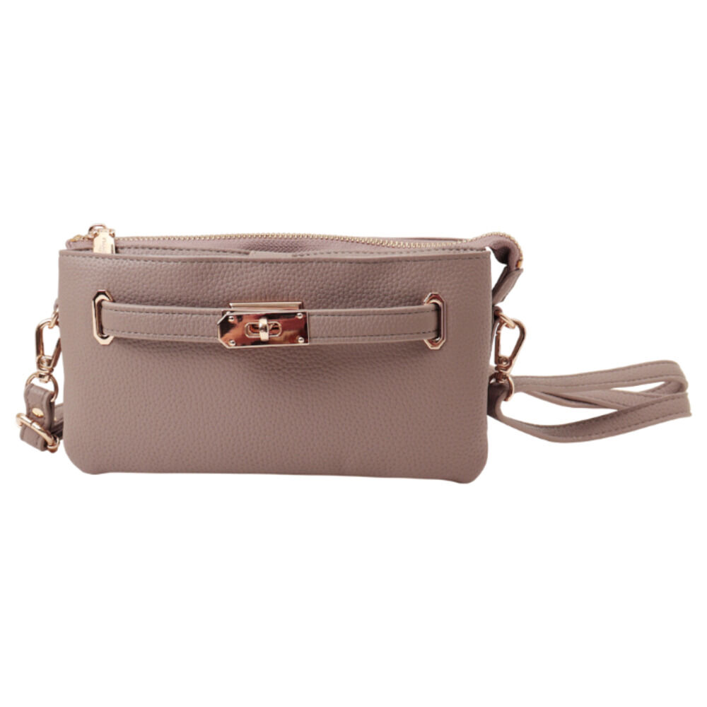 BACKYARD FAMILY「ピソラロ お財布ショルダー PR255 通販 pisoraro お財布ポシェット ウォレットバッグ」|ショルダー・メッセンジャー|ブラウン2