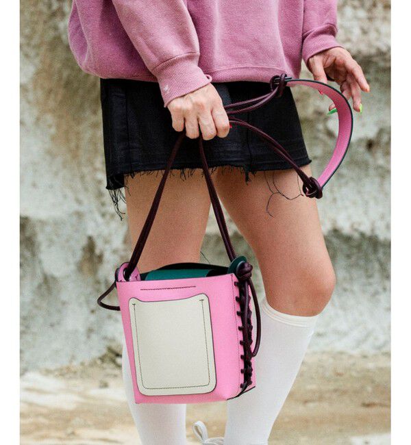 CAMPER「[カンペール] Sabado ショルダーバッグ」|ショルダー・メッセンジャー|ローズピンク