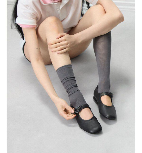 CAMPER「[カンペール] CASI MYRA / フラットシューズ」|パンプス|ブラック