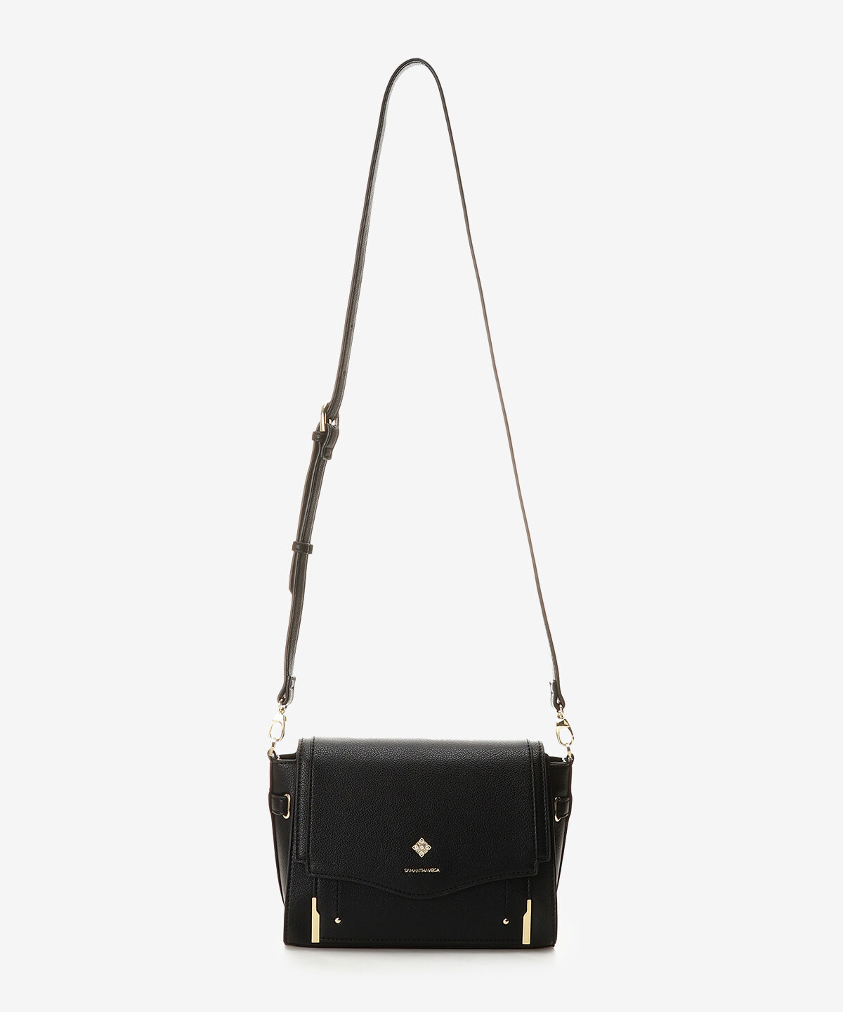 Samantha Vega「ダイヤカットショルダーバッグ」|ショルダー・メッセンジャー|