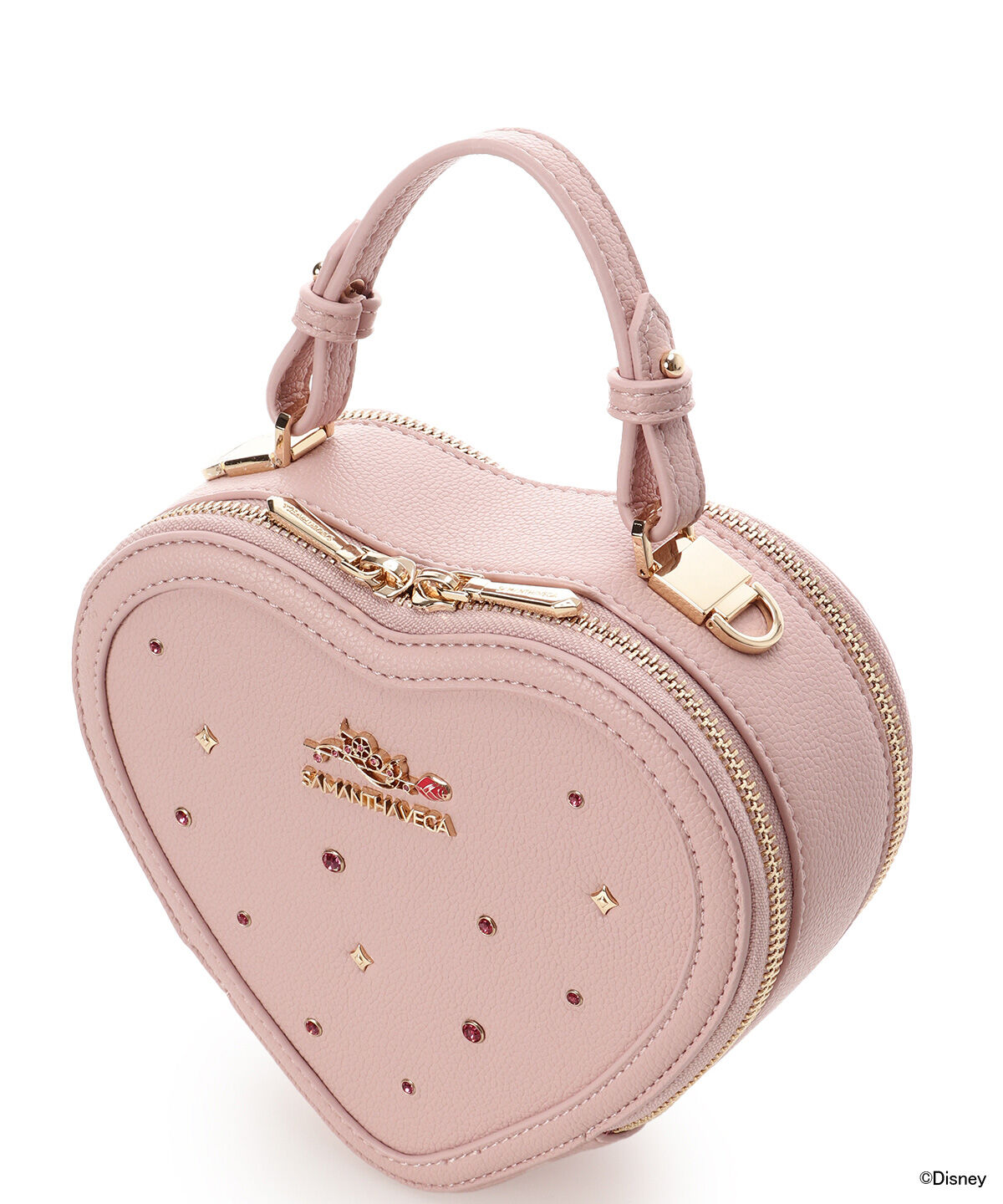 Samantha Vega「『眠れる森の美女』｢ｵｰﾛﾗ姫｣ｺﾚｸｼｮﾝ ﾊｰﾄ型ｼｮﾙﾀﾞｰﾊ」|ショルダー・メッセンジャー|