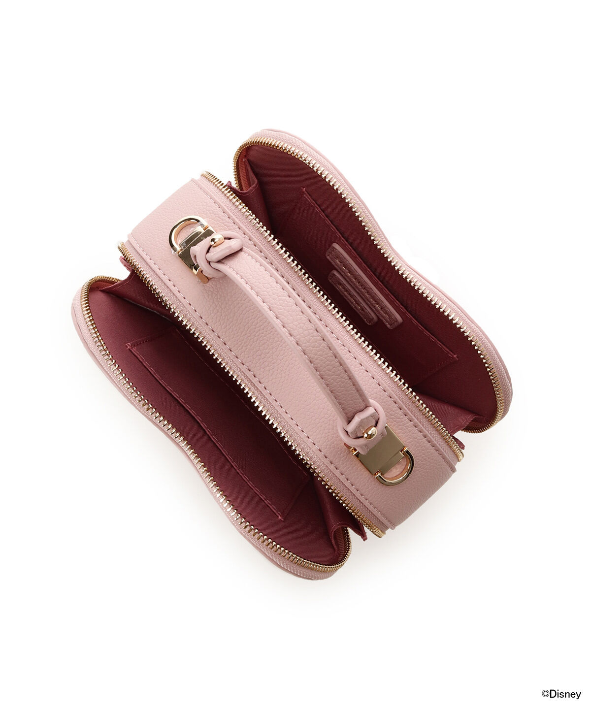 Samantha Vega「『眠れる森の美女』｢ｵｰﾛﾗ姫｣ｺﾚｸｼｮﾝ ﾊｰﾄ型ｼｮﾙﾀﾞｰﾊ」|ショルダー・メッセンジャー|