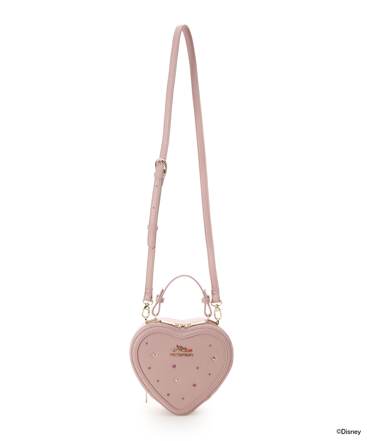 Samantha Vega「『眠れる森の美女』｢ｵｰﾛﾗ姫｣ｺﾚｸｼｮﾝ ﾊｰﾄ型ｼｮﾙﾀﾞｰﾊ」|ショルダー・メッセンジャー|