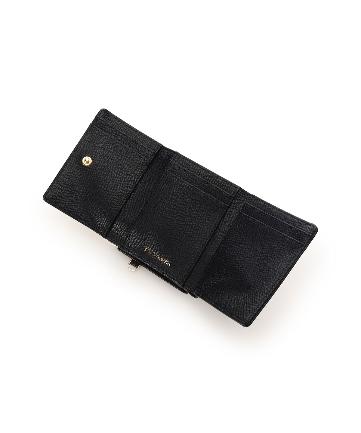 Samantha Vega「バイカラージュエルリボン折財布」|財布|