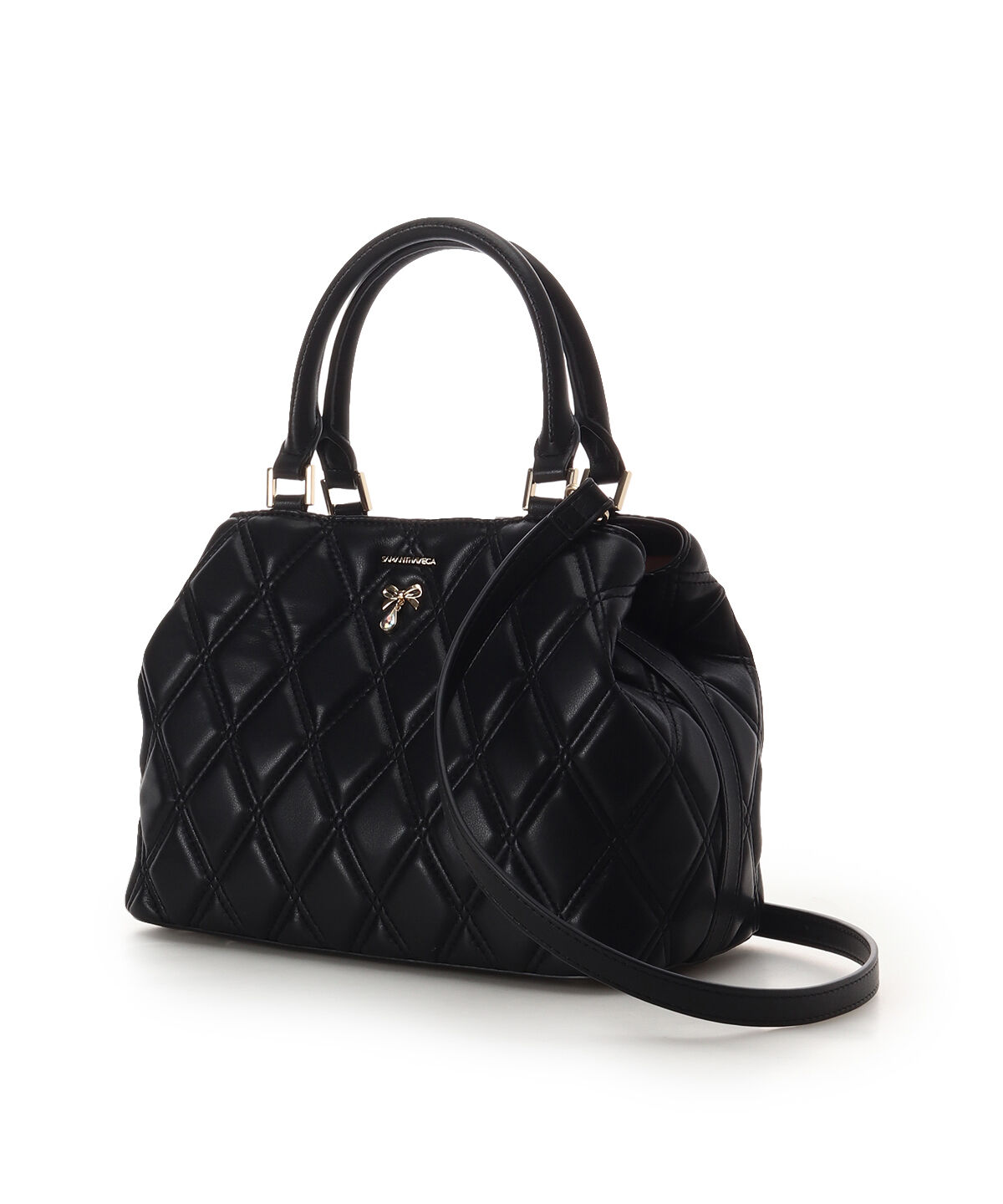 Samantha Vega「スウィングリボン ２WAYハンドバッグ」|ハンドバッグ|