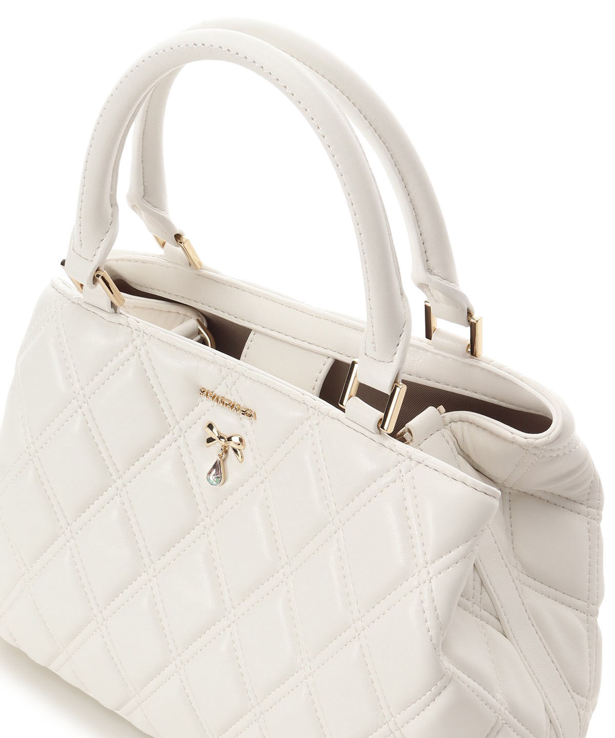 Samantha Vega「スウィングリボン ２WAYハンドバッグ」|ハンドバッグ|