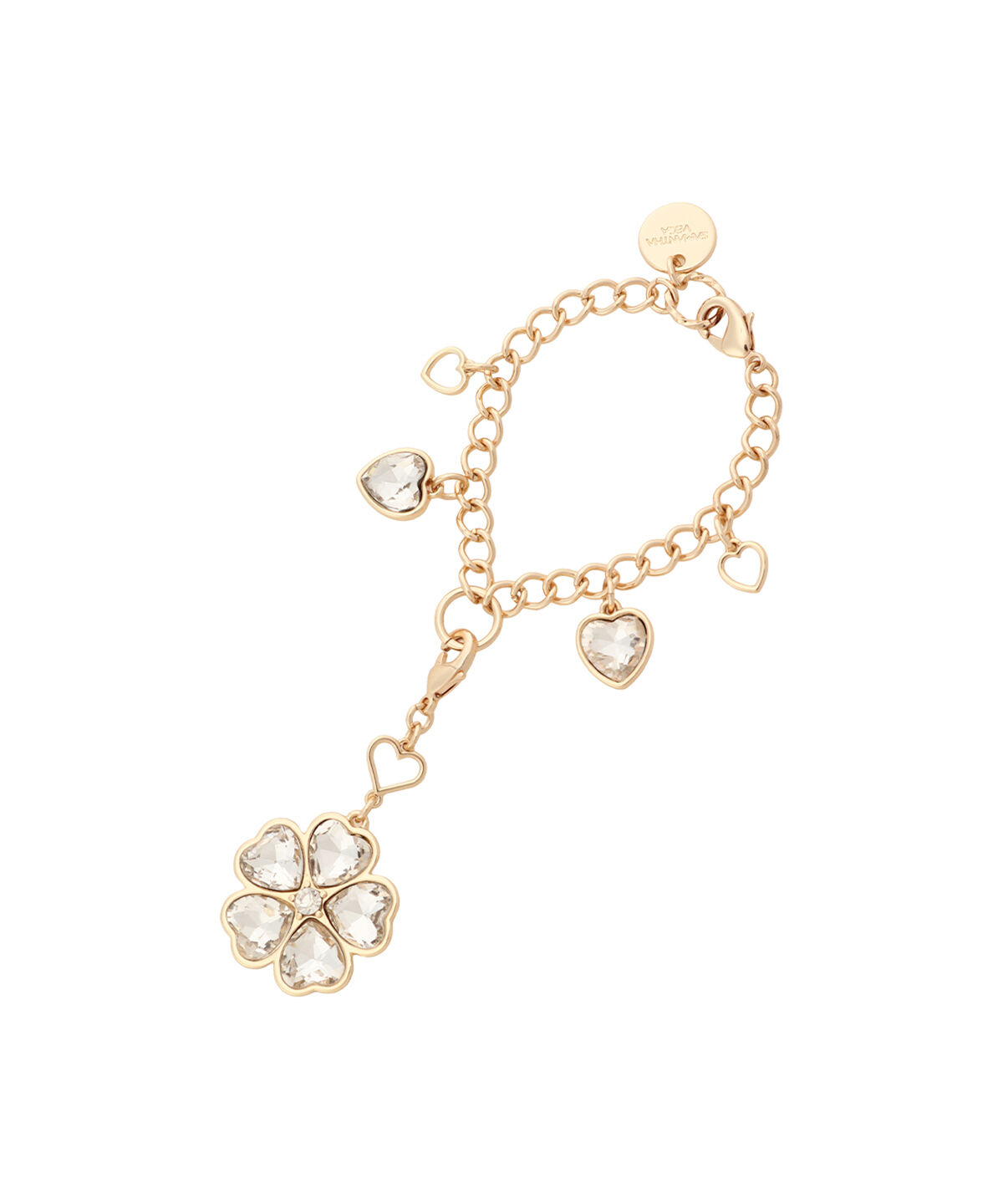 Samantha Vega「サクラチャーム」|チャーム・キーホルダー|ホワイト