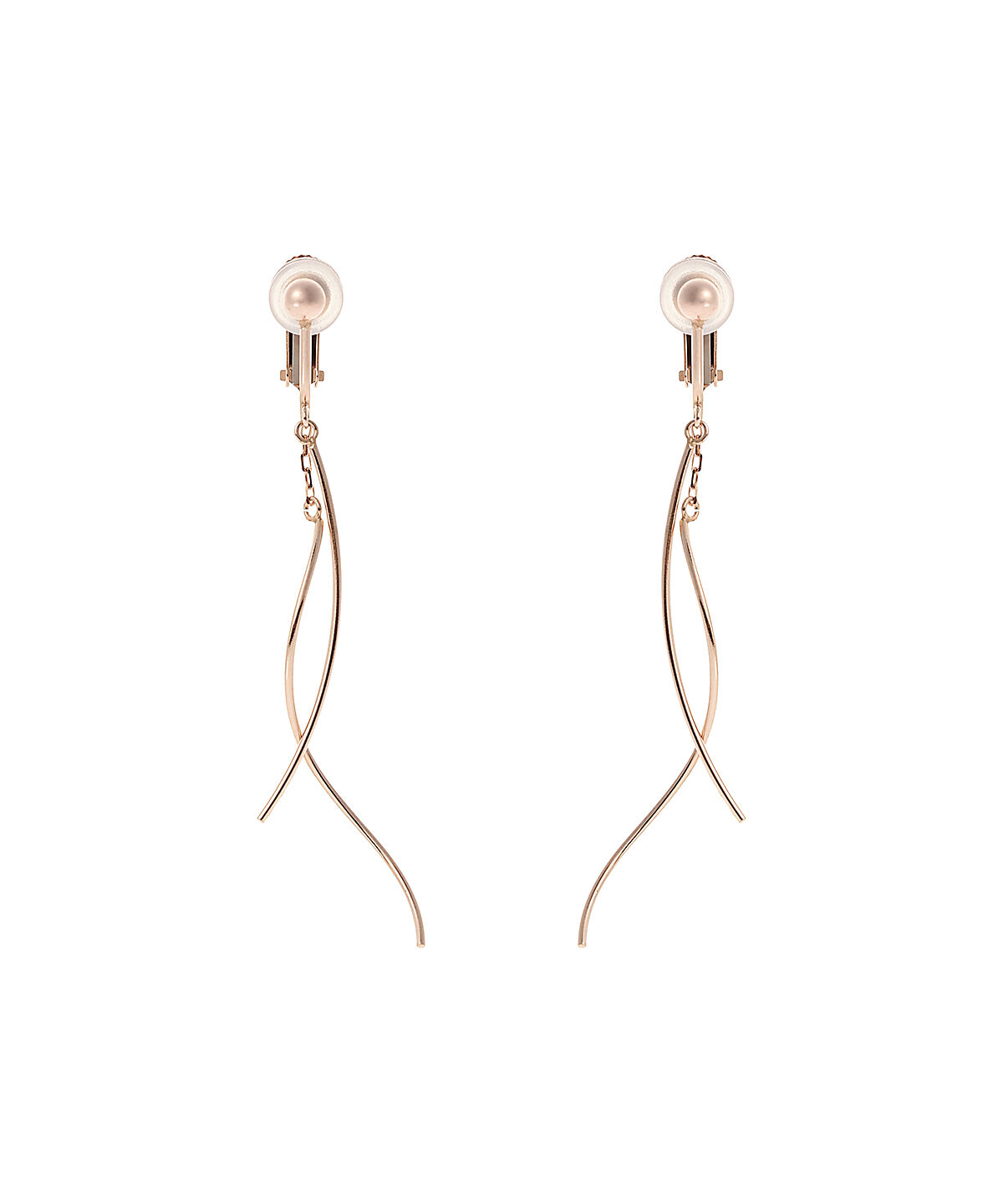 Samantha Tiara「K10 PG シンプルロングイヤリング」|イヤリング|