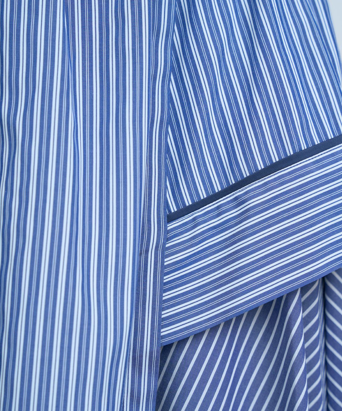 アンドクチュール「マルチストライプスカート」|フレア|