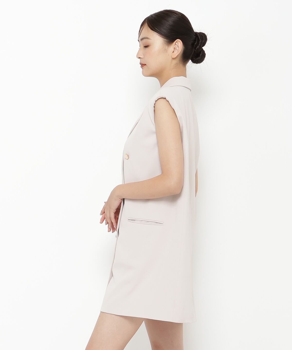 REDYAZEL「ジレワンピース」|ワンピース|