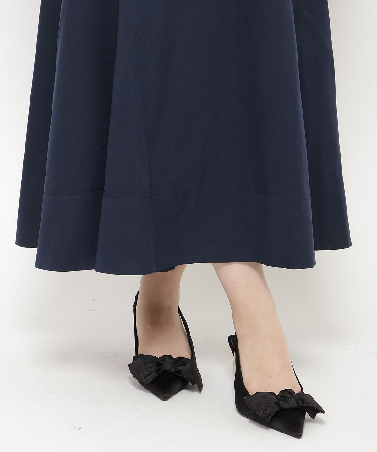 REDYAZEL「バックリボンシャツ＆キャミワンピセット」|ワンピース|