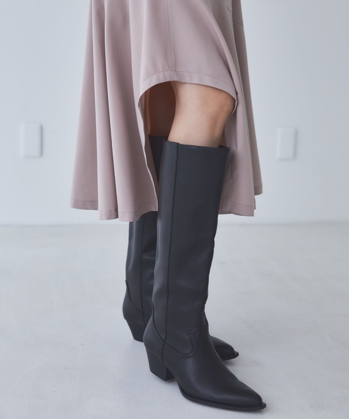 REDYAZEL「アシメフレアスカート」|フレア|