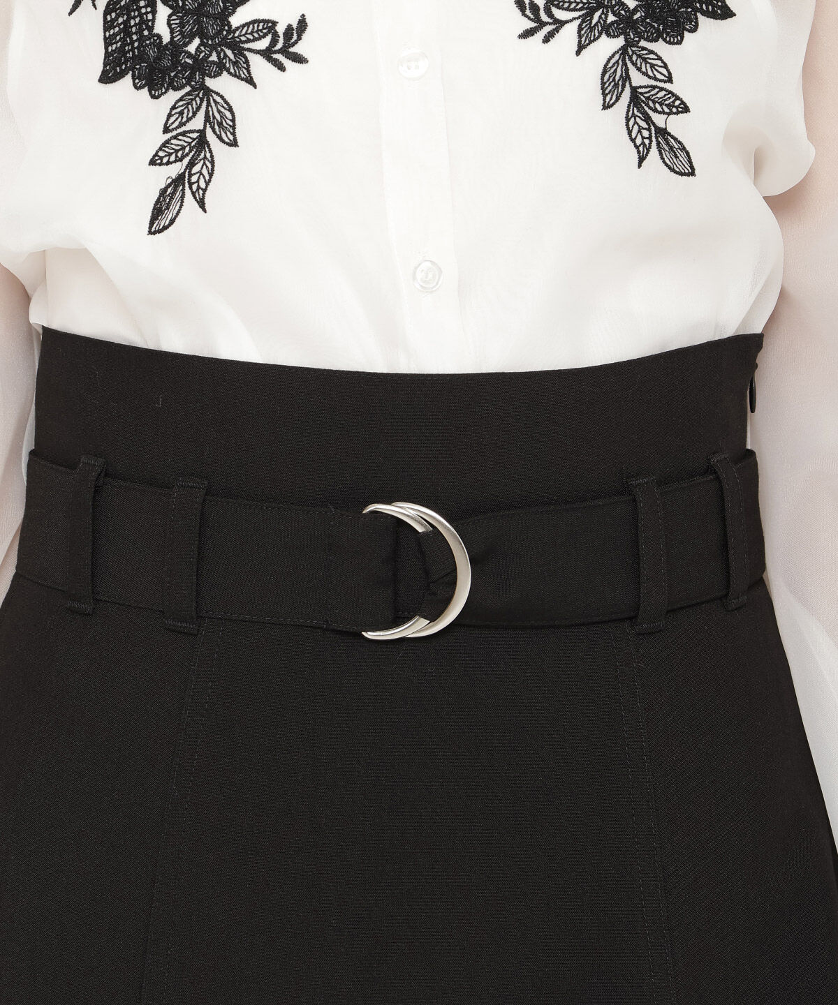 REDYAZEL「アシメフレアスカート」|フレア|