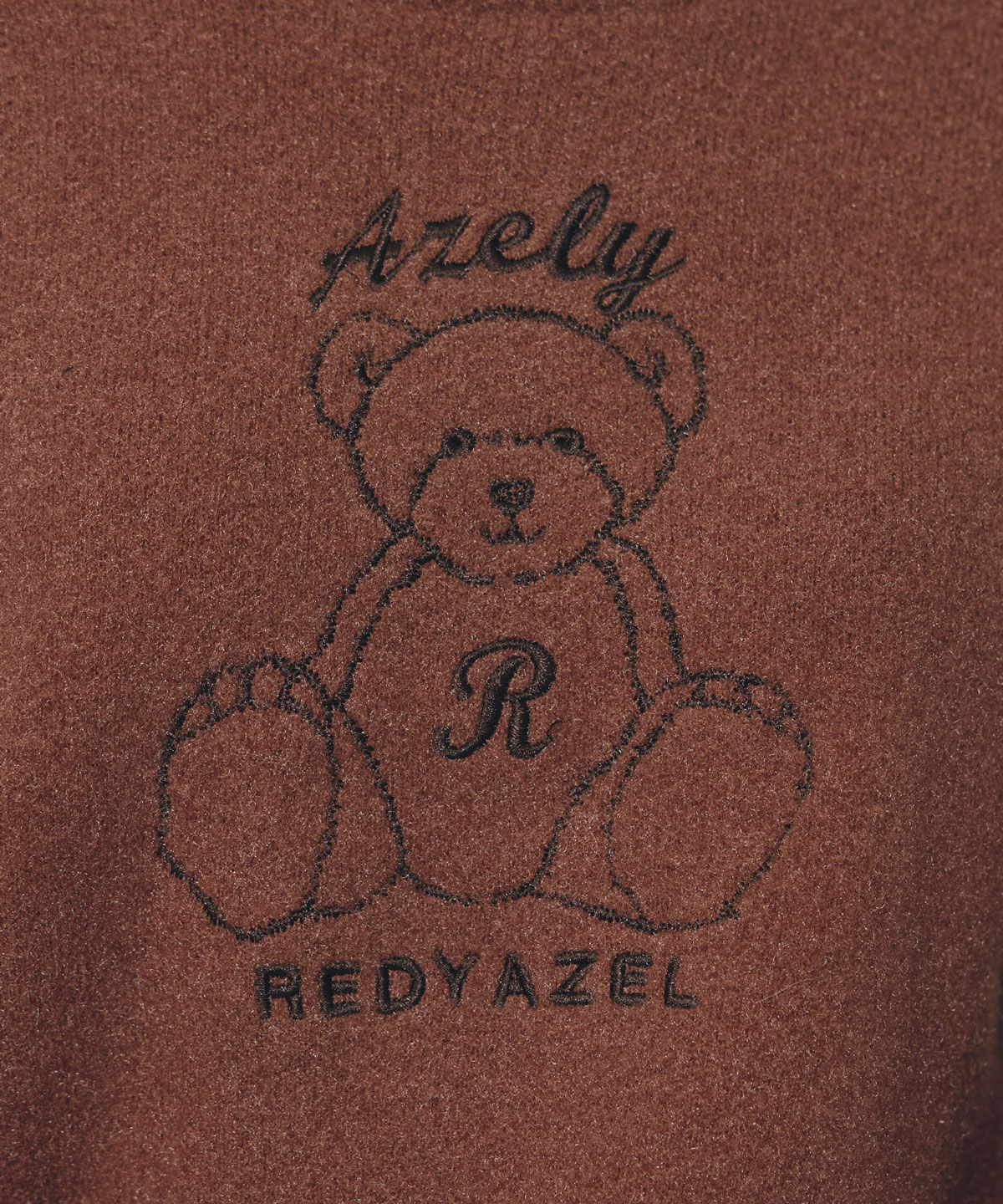 REDYAZEL「Azelyフラッフィニットプルオーバー」|ニット・セーター|