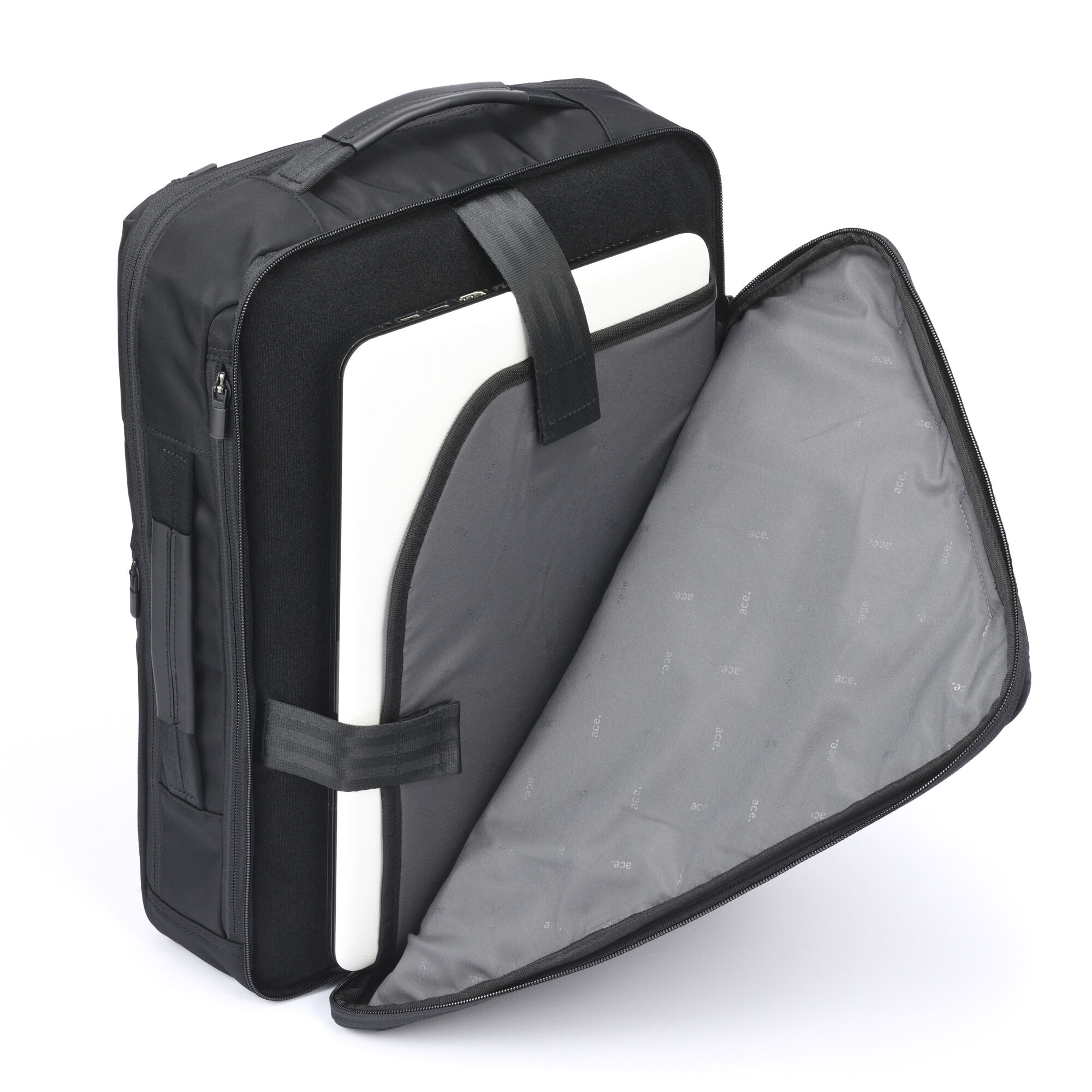 ace.「ace.／エース ガジェタブルR リュック 11リットル A4ファイル／13.3インチPC対応 68001」|リュック|