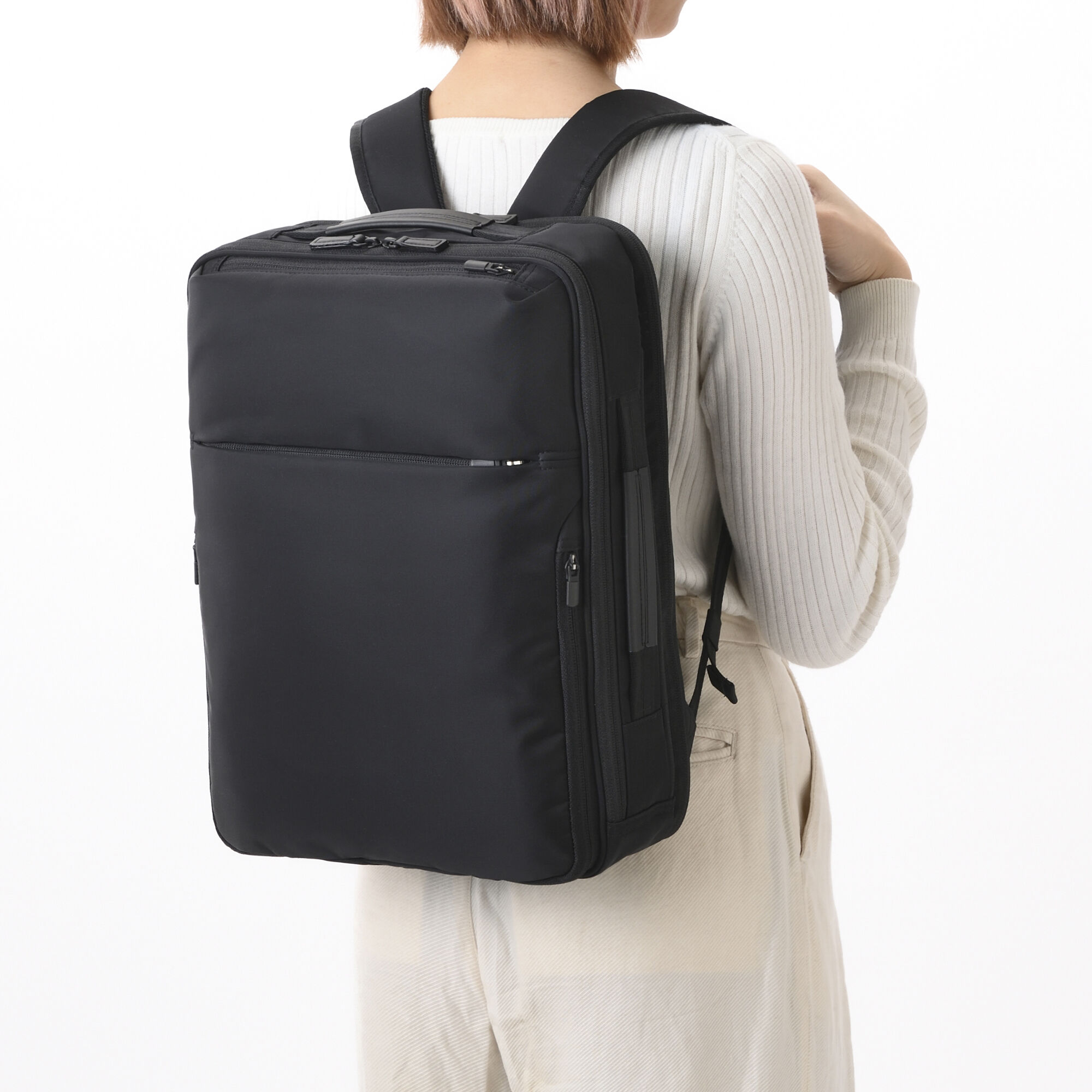 ace.「ace.／エース ガジェタブルR リュック 14リットル ハーネス細め A4ファイル 68005」|リュック|