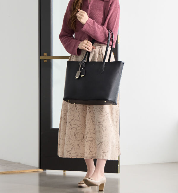 Jewelna Rose「Jewelna Rose  リタ・トートバッグ A4サイズ 16146」|トートバッグ|