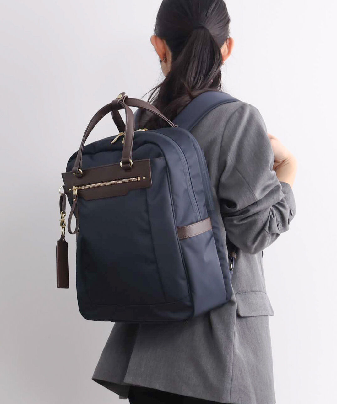 ace.「ace.／エース ビエナ3 A4 14.0インチサイズ リュックサック 2気室 レディースビジネス 68705」|リュック|