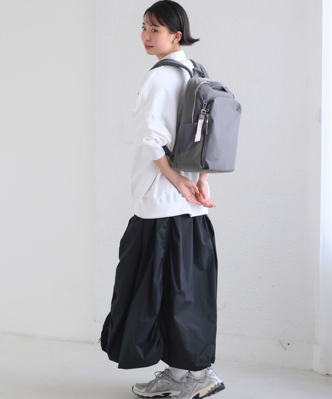 W&.Day/Night「W&.Day/Night/ダブルアンドデイナイト ポルク スクエアリュック 14.0インチPCサイズ 15237」|リュック|