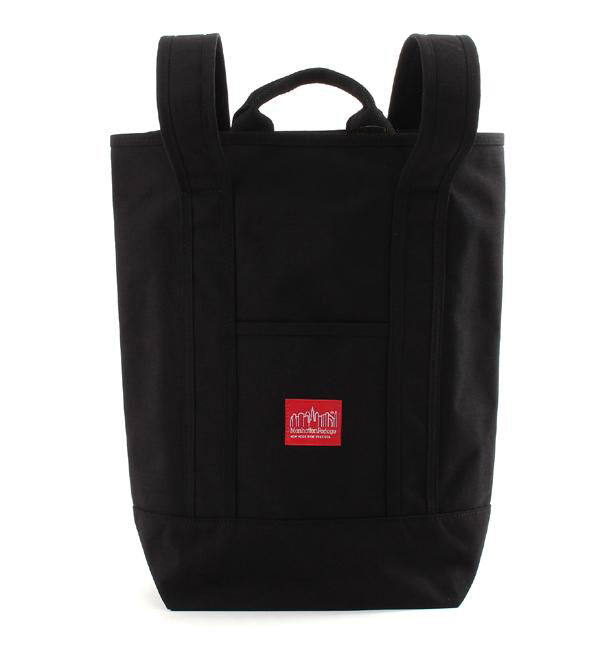Manhattan Portage「Riverside Backpack」|リュック|BLK